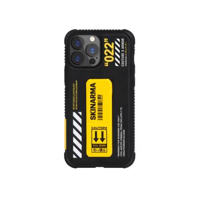 Apple iPhone 13 Pro Kılıf SkinArma Standlı Deri Görünümlü Shingoki Kapak - Skinarma