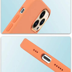 Apple iPhone 13 Pro Kılıf Wiwu Magsafe Magnetic Silikon Kapak - Thumbnail