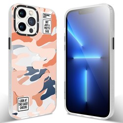 Apple iPhone 13 Pro Kılıf YoungKit Kamuflaj Serisi Kapak - Youngkit