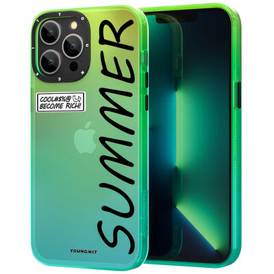 Apple iPhone 13 Pro Kılıf YoungKit Summer Serisi Kapak