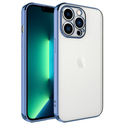 Apple iPhone 13 Pro Kılıf Zore Glitter Full Renkli Silikon Kapak