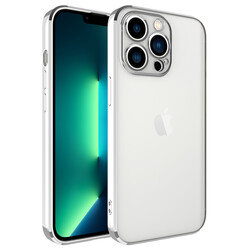 Apple iPhone 13 Pro Kılıf Zore Glitter Full Renkli Silikon Kapak - Thumbnail