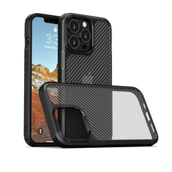 Apple iPhone 13 Pro Kılıf Zore İnoks Kapak - Zore