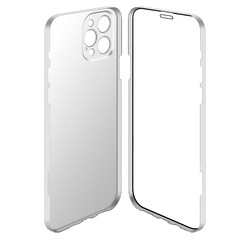 Apple iPhone 13 Pro Kılıf Zore Led Kapak - Thumbnail