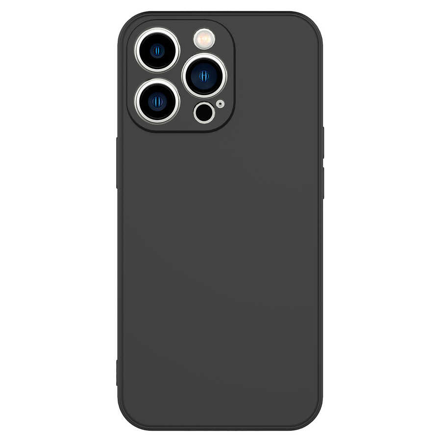 Apple iPhone 13 Pro Kılıf Zore Mara Lansman Kapak - Siyah
