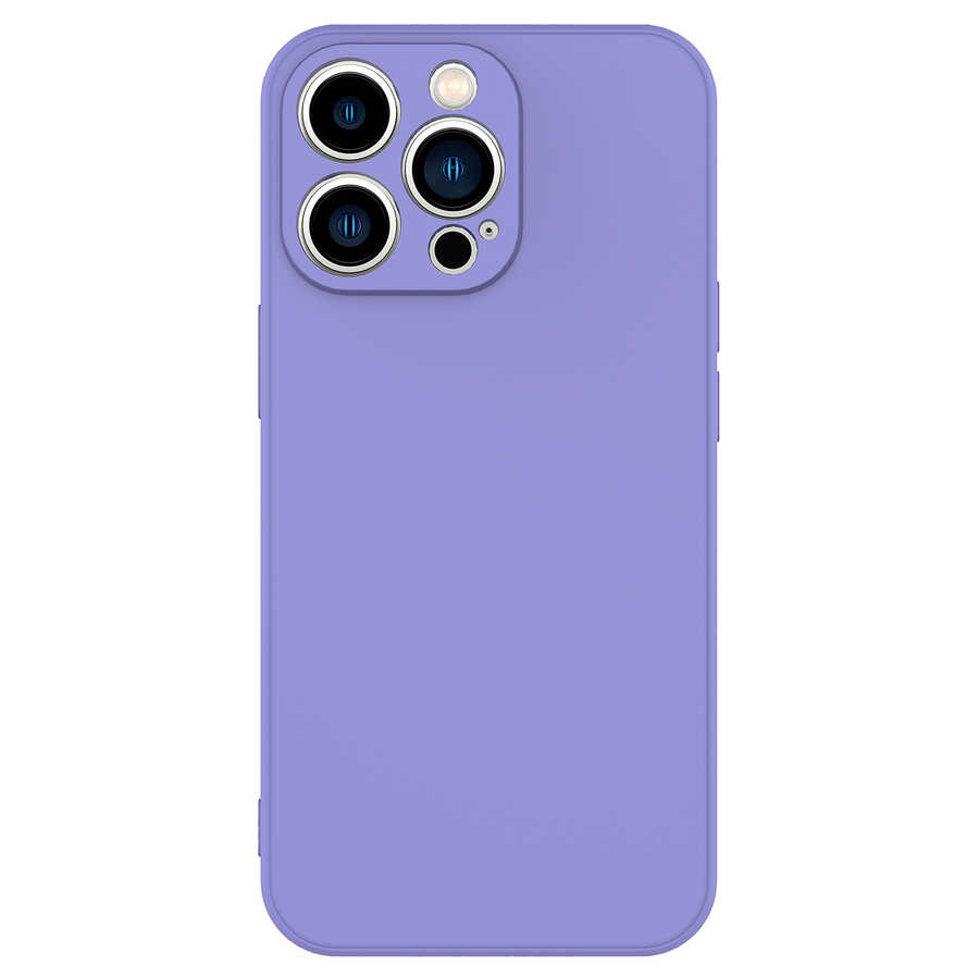 Apple iPhone 13 Pro Kılıf Zore Mara Lansman Kapak - Lila