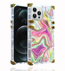 Apple iPhone 13 Pro Kılıf Zore Ples Kapak - Zore