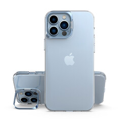 Apple iPhone 13 Pro Kılıf Zore Skuba Kapak - Thumbnail