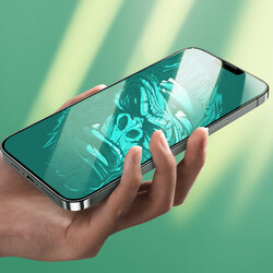 Apple iPhone 13 Pro Max Benks Little KingKong Anti-Blue Light Cam Ekran Koruyucu - Thumbnail