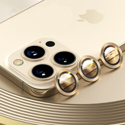 Apple iPhone 13 Pro Max Benks New KR Kamera Lens Koruyucu - Thumbnail