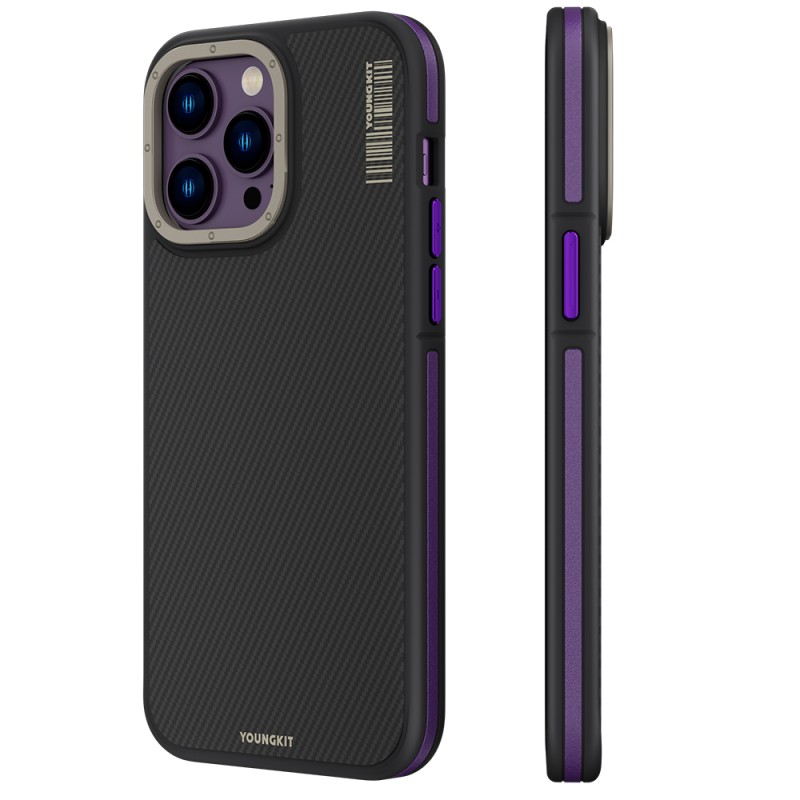 Apple iPhone 13 Pro Max Case M-Safe Charging Feature YoungKit 600D Cover - 4