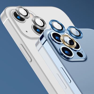 Apple iPhone 13 Pro Max CL-04 Kamera Lens Koruyucu