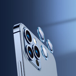 Apple iPhone 13 Pro Max CL-04 Kamera Lens Koruyucu - Thumbnail
