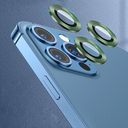 Apple iPhone 13 Pro Max CL-07 Kamera Lens Koruyucu - Thumbnail