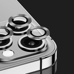 Apple iPhone 13 Pro Max CL-07 Kamera Lens Koruyucu - Thumbnail