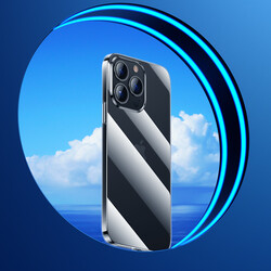 Apple iPhone 13 Pro Max Kılıf Benks ​​​​​​Crystal Series Clear Kapak - Thumbnail