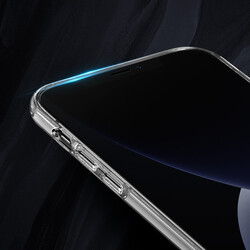 Apple iPhone 13 Pro Max Kılıf Benks ​​​​​​Magic Crystal Clear Glass Kapak - Thumbnail