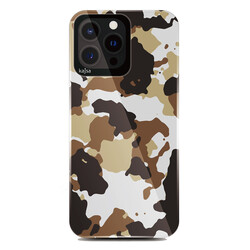 Apple iPhone 13 Pro Max Kılıf Kajsa Camo Kapak - Kajsa