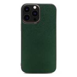 Apple iPhone 13 Pro Max Kılıf ​Kajsa Luxe Collection Hakiki Deri Kapak - 10