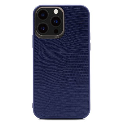 Apple iPhone 13 Pro Max Kılıf ​Kajsa Preppie Collection Pu Deri Kapak - 9