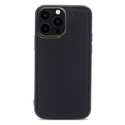 Apple iPhone 13 Pro Max Kılıf Kajsa Preppie Serisi Dark Kapak NO1
