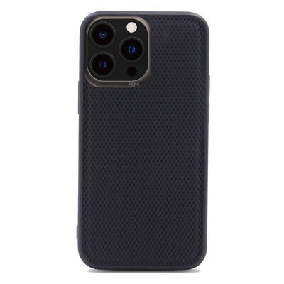 Apple iPhone 13 Pro Max Kılıf Kajsa Preppie Serisi Dark Kapak - 9