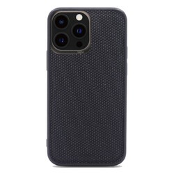 Apple iPhone 13 Pro Max Kılıf Kajsa Preppie Serisi Dark Kapak NO2