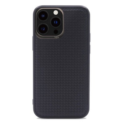 Apple iPhone 13 Pro Max Kılıf Kajsa Preppie Serisi Dark Kapak - 10