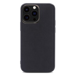 Apple iPhone 13 Pro Max Kılıf Kajsa Preppie Serisi Dark Kapak NO4