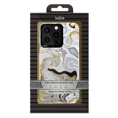 Apple iPhone 13 Pro Max Kılıf Kajsa Shield Plus Abstract Serisi Arka Kapak