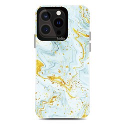 Apple iPhone 13 Pro Max Kılıf Kajsa Shield Plus Abstract Serisi Arka Kapak - 2