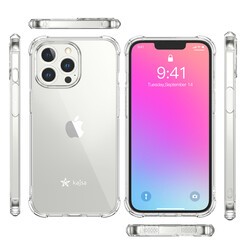 Apple iPhone 13 Pro Max Kılıf Kajsa Transparent Kapak - 2