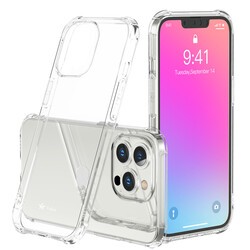 Apple iPhone 13 Pro Max Kılıf Kajsa Transparent Kapak - 7