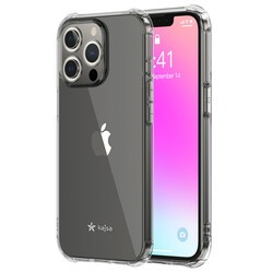 Apple iPhone 13 Pro Max Kılıf Kajsa Transparent Kapak Gri