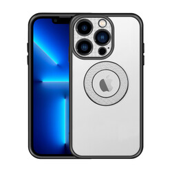 Apple iPhone 13 Pro Max Kılıf Kamera Korumalı Logo Gösteren Zore Esta Kapak - Zore