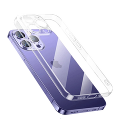 Apple iPhone 13 Pro Max Kılıf Şeffaf Sert PC Zore Vayt Kapak - Zore