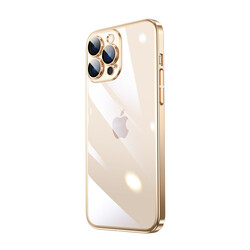 Apple iPhone 13 Pro Max Kılıf Sert PC Renkli Çerçeveli Zore Riksos Silikon Kapak - Thumbnail