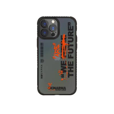 Apple iPhone 13 Pro Max Kılıf SkinArma Desenli Airbag Tasarımlı Kyanseru Kapak - Skinarma