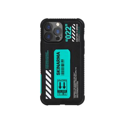 Apple iPhone 13 Pro Max Kılıf SkinArma Standlı Deri Görünümlü Shingoki Kapak - Skinarma