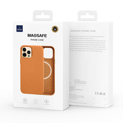 Apple iPhone 13 Pro Max Kılıf Wiwu Magsafe Magnetic Kapak - Thumbnail
