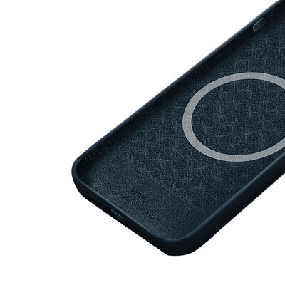 Apple iPhone 13 Pro Max Kılıf Wiwu Magsafe Magnetic Silikon Kapak