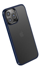 Apple iPhone 13 Pro Max Kılıf Wlons H-Bom Kapak - Thumbnail