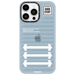 Apple iPhone 13 Pro Max Kılıf YoungKit Luggage FireFly Serisi Kapak - Thumbnail