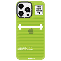 Apple iPhone 13 Pro Max Kılıf YoungKit Luggage FireFly Serisi Kapak - Thumbnail