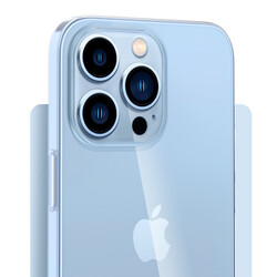 Apple iPhone 13 Pro Max Kılıf Zore Blok Kapak - Thumbnail