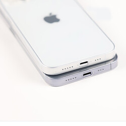 Apple iPhone 13 Pro Max Kılıf Zore Blok Kapak - Thumbnail