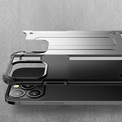 Apple iPhone 13 Pro Max Kılıf Zore Crash Silikon Kapak - Thumbnail