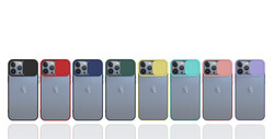 Apple iPhone 13 Pro Max Kılıf Zore Lensi Kapak - Thumbnail
