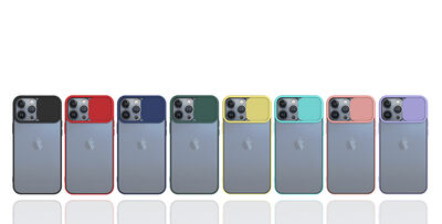 Apple iPhone 13 Pro Max Kılıf Zore Lensi Kapak
