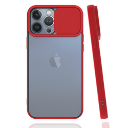 Apple iPhone 13 Pro Max Kılıf Zore Lensi Kapak - Thumbnail